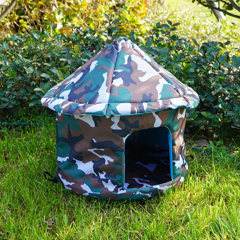 Tente étanche extérieure pour animaux de compagnie Cold Proof