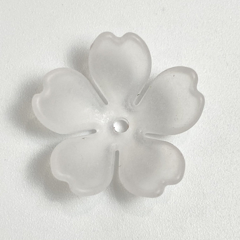 Bases fluorescentes 5-Petal translucides Matte