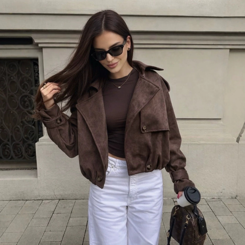Manteau de trench pour femmes