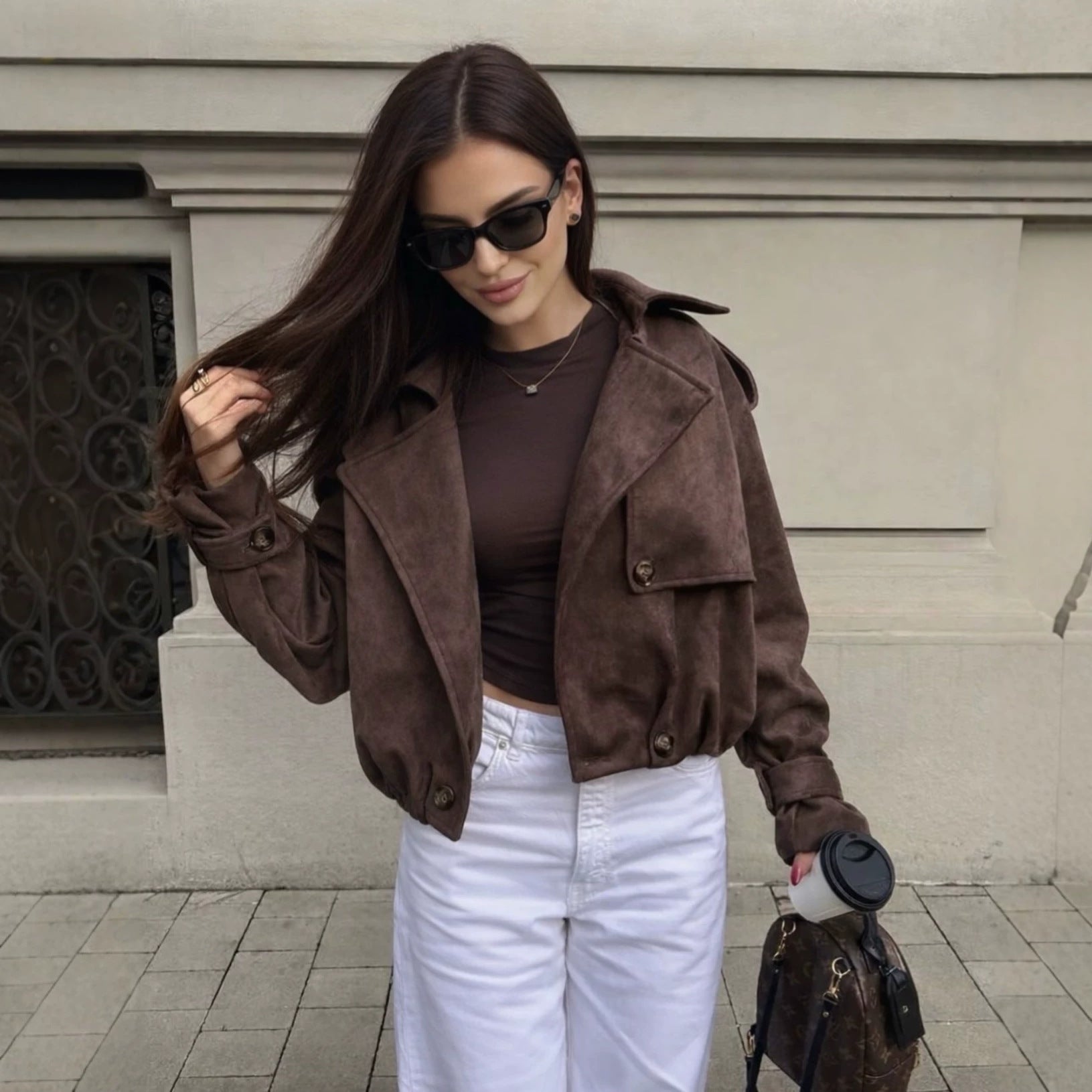 Manteau de trench pour femmes