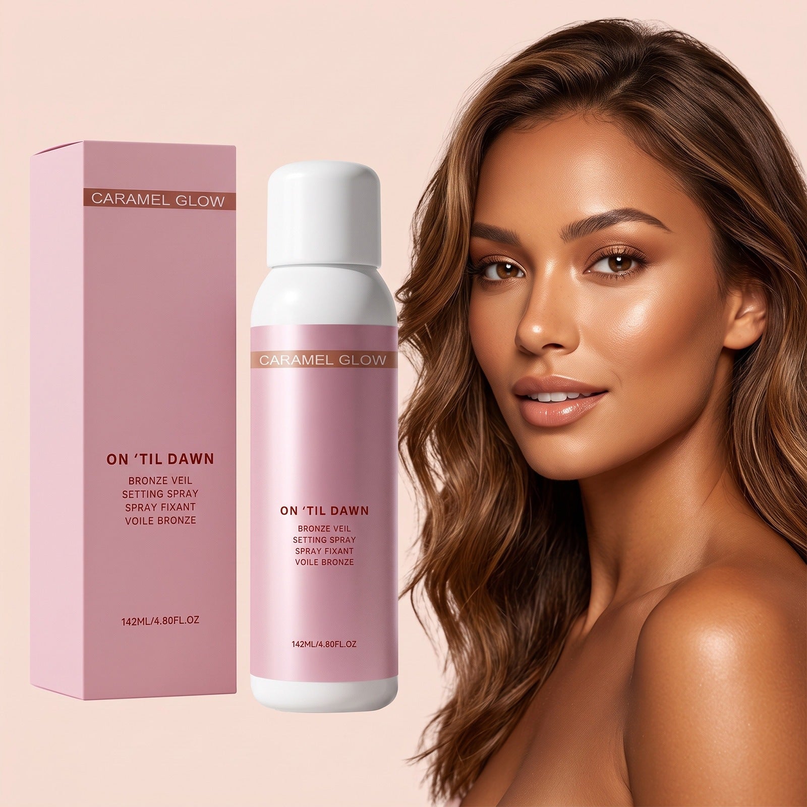 Hydratant Setting Sprayhydratant Maquillage-protecting Léger et sent sans effort Sur