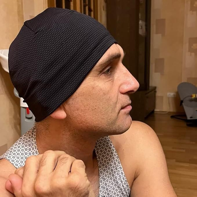 Sport Respirant Solid-color Minimalist Bonnet