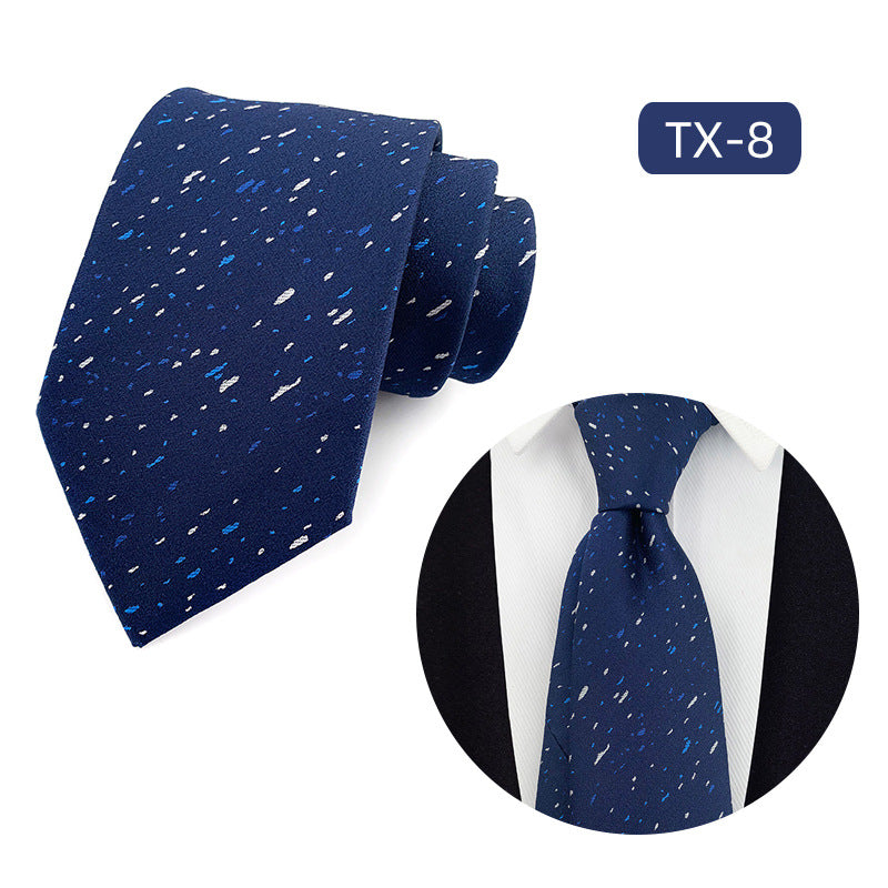 Hommes Jacquard Woven Astuce casual