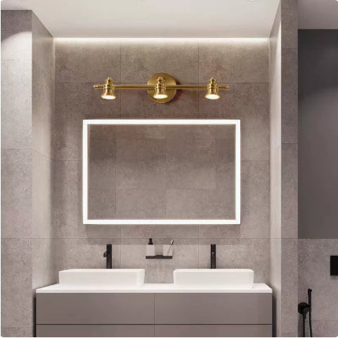 All-cupper American-style Vintage Minimalist Salle de bain lumière