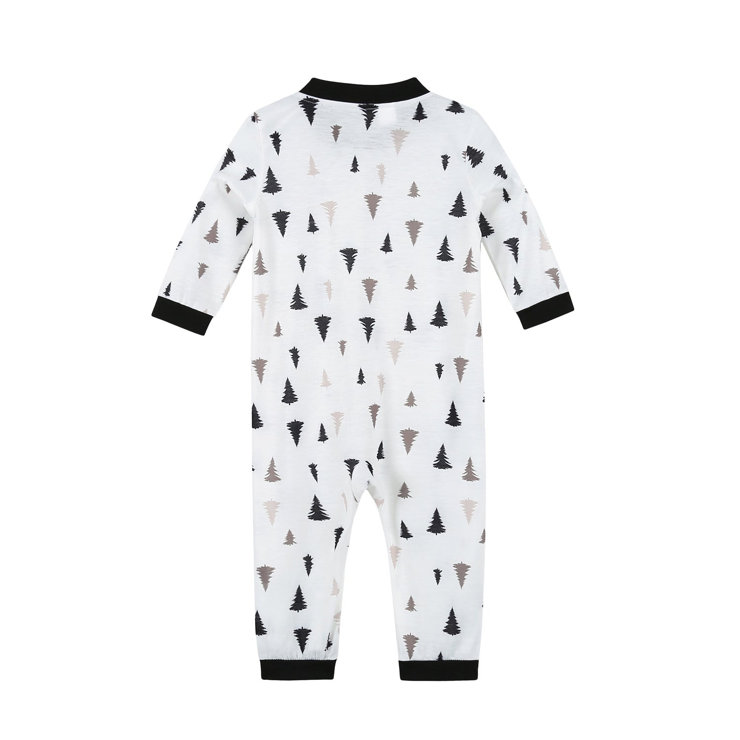 Famille Arbre de Noël Porter Pajamas Imprimer