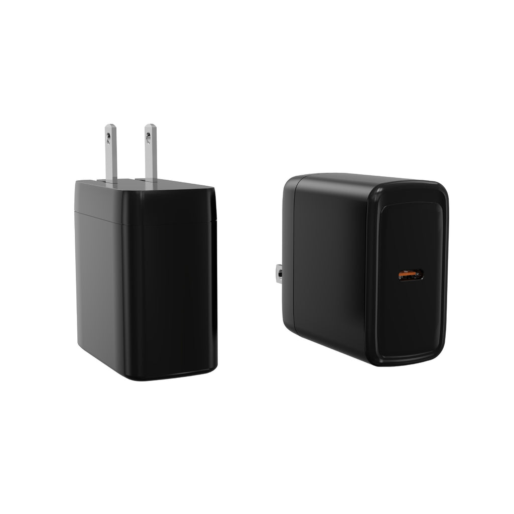 Adaptateur de type C à recharge rapide 65W GaN