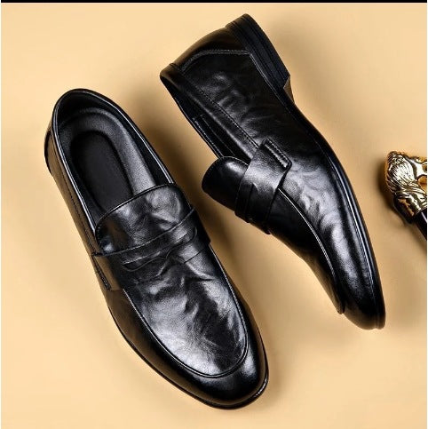 Chaussures en cuir pour hommes