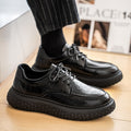 Chaussures en cuir tendance pour hommes
