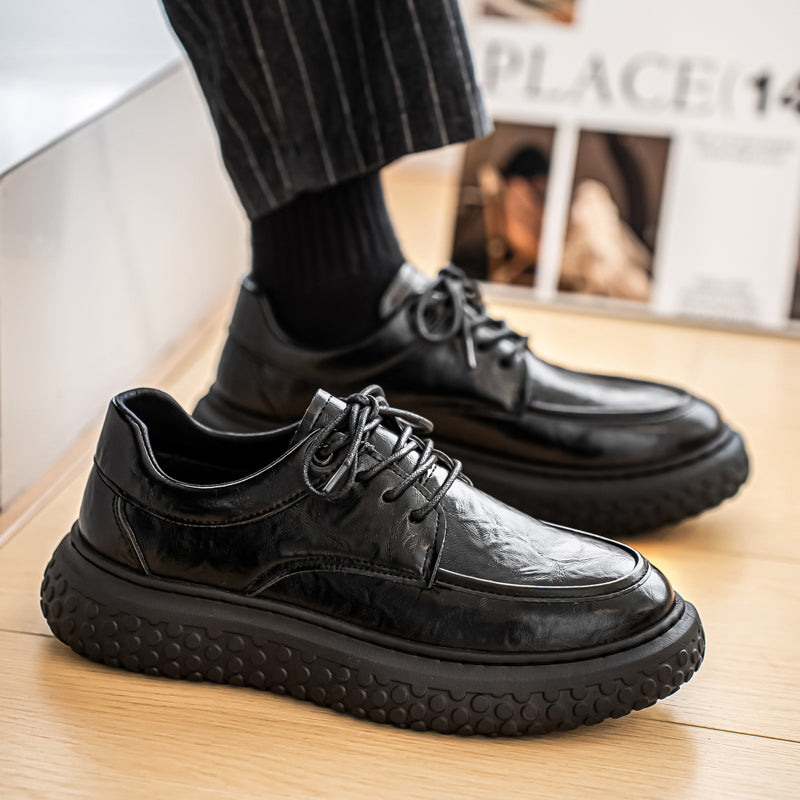 Chaussures en cuir tendance pour hommes