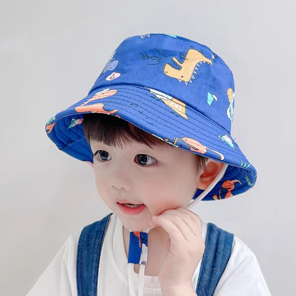 Chapeau pour enfants d'été léger Sun Fisherman