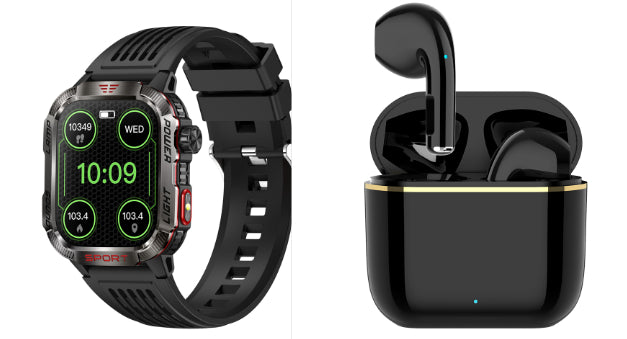 HT29 Smart Watch Bluetooth appelant la fréquence cardiaque Surveillance de la pression artérielle