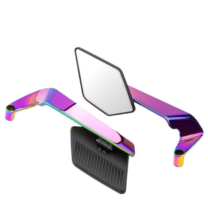 Moto électrique voiture modifié Spoiler rétroviseur miroir