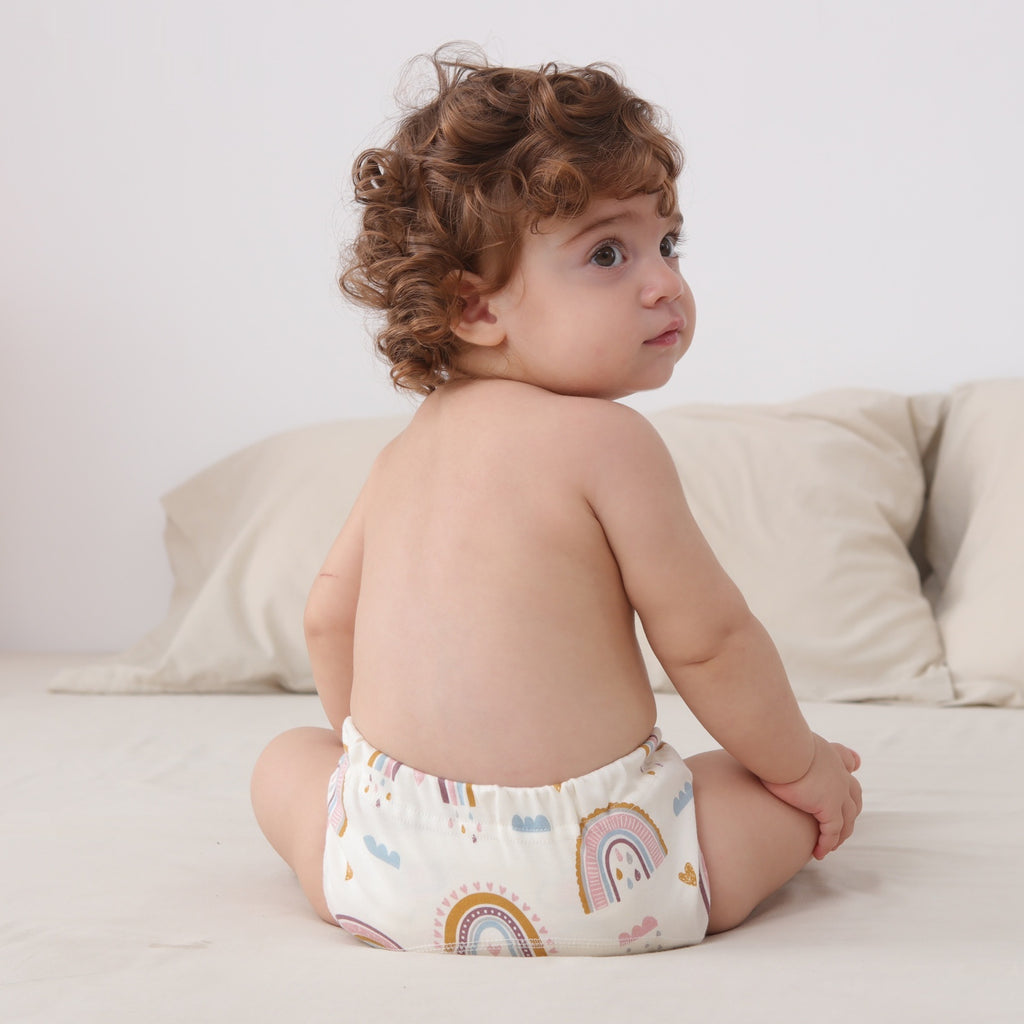 Pantalon d'entraînement pour bébé Gauze Pure Coton Breathable 3 Pack