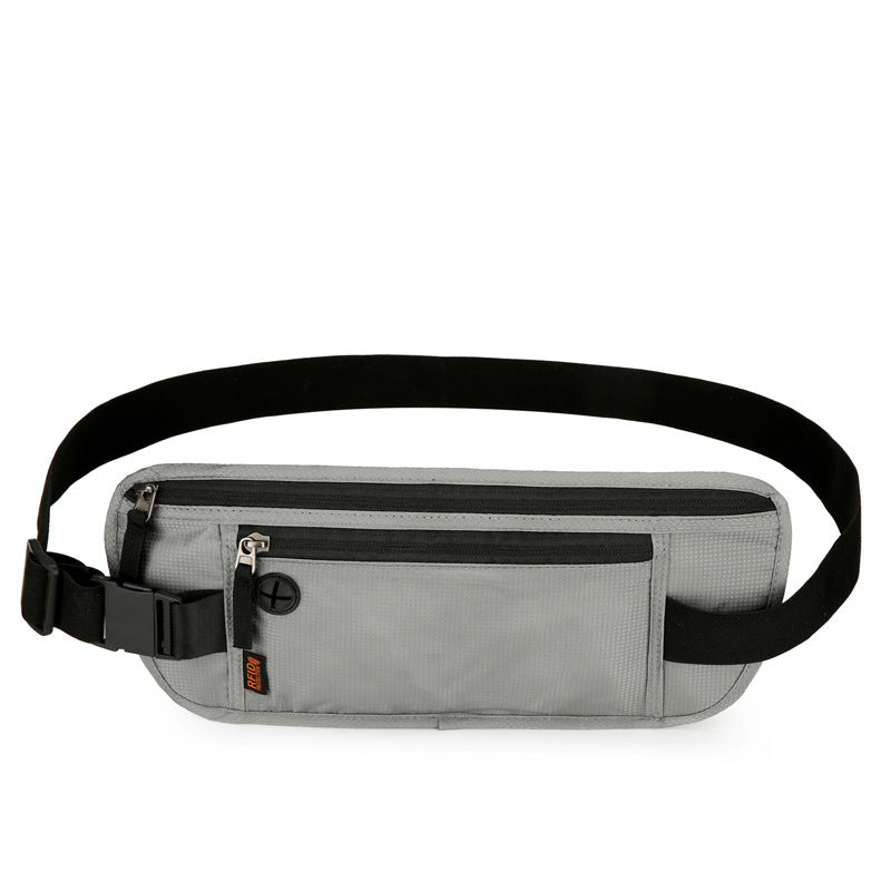 Sports Running Waist Bag Outdoor Multi-fonctionnel Sac de fitness avec grande capacité