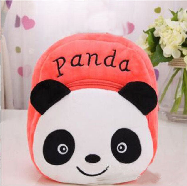 Éducation de la petite enfance Mignon bébé enfant peluche sac scolaire