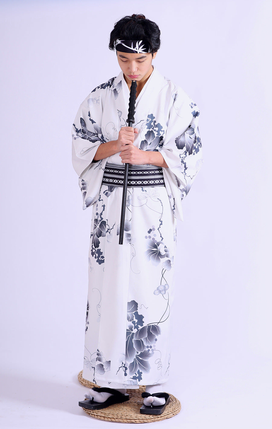 Caractéristiques photographiques pour hommes Kimono