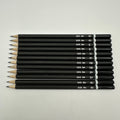 MOQ100 Pcs Sketching and Writing Ensemble de crayons de dessin de charbon