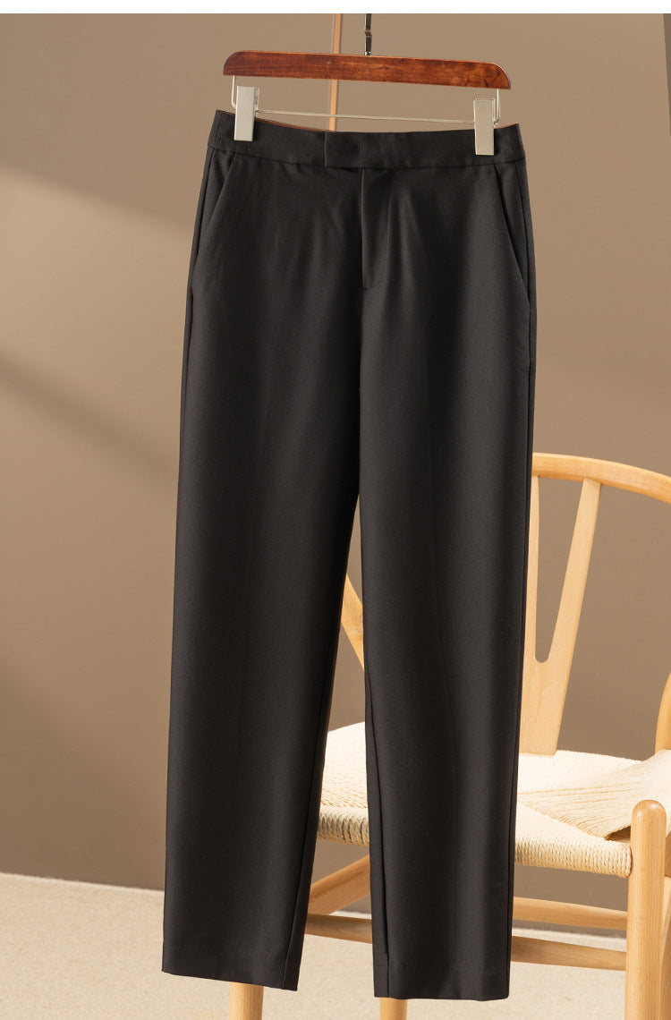 Pantalons à ruban en neuf points