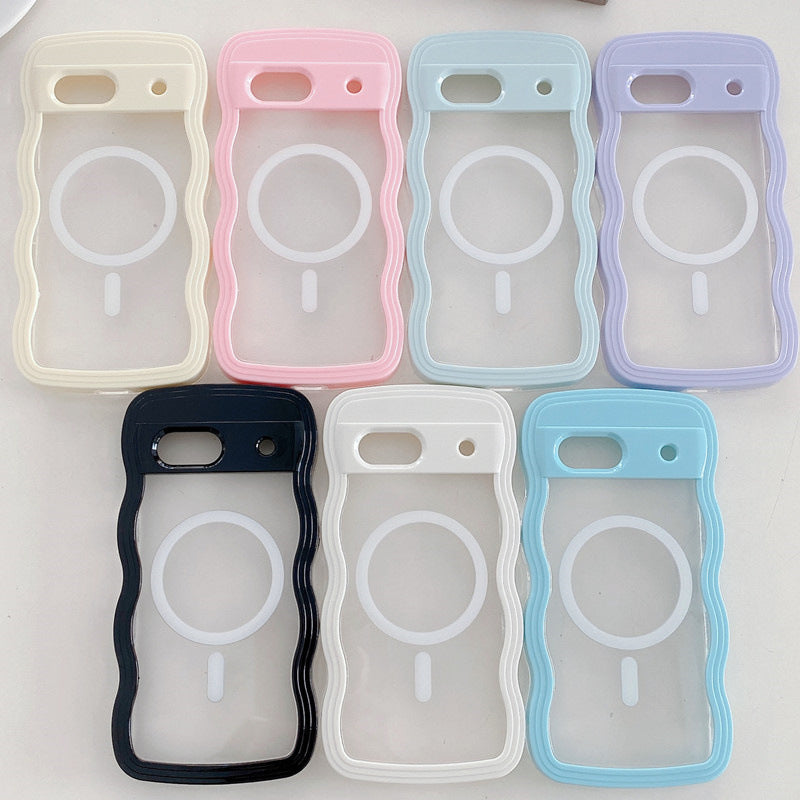 Personality Mode Simple Transparent Phone Case