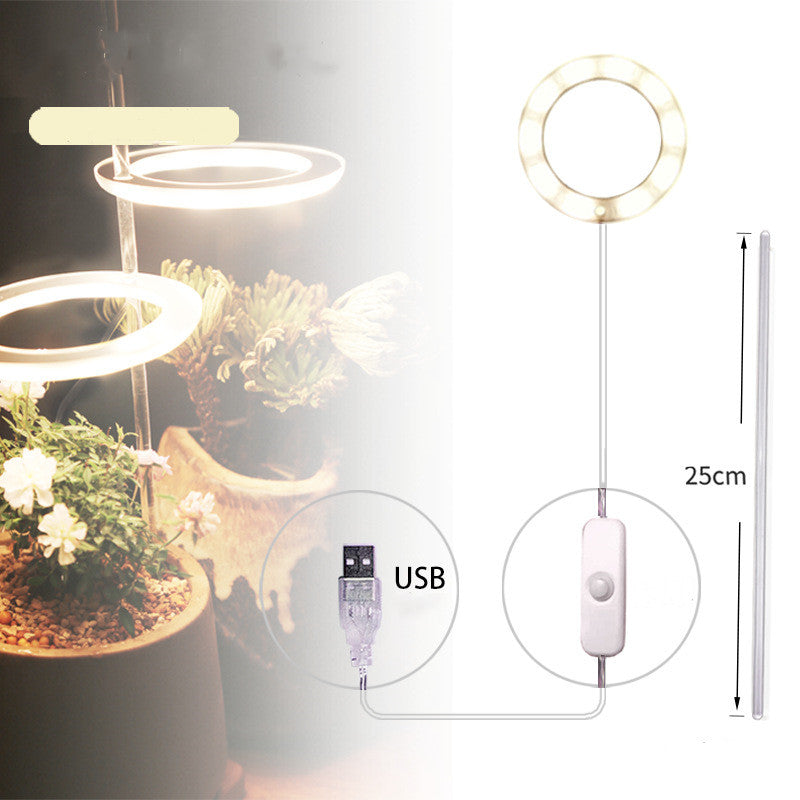 LED Grow Light Full Spectrum Phyto Grow Lampe USB Phyto Lampe pour plantes