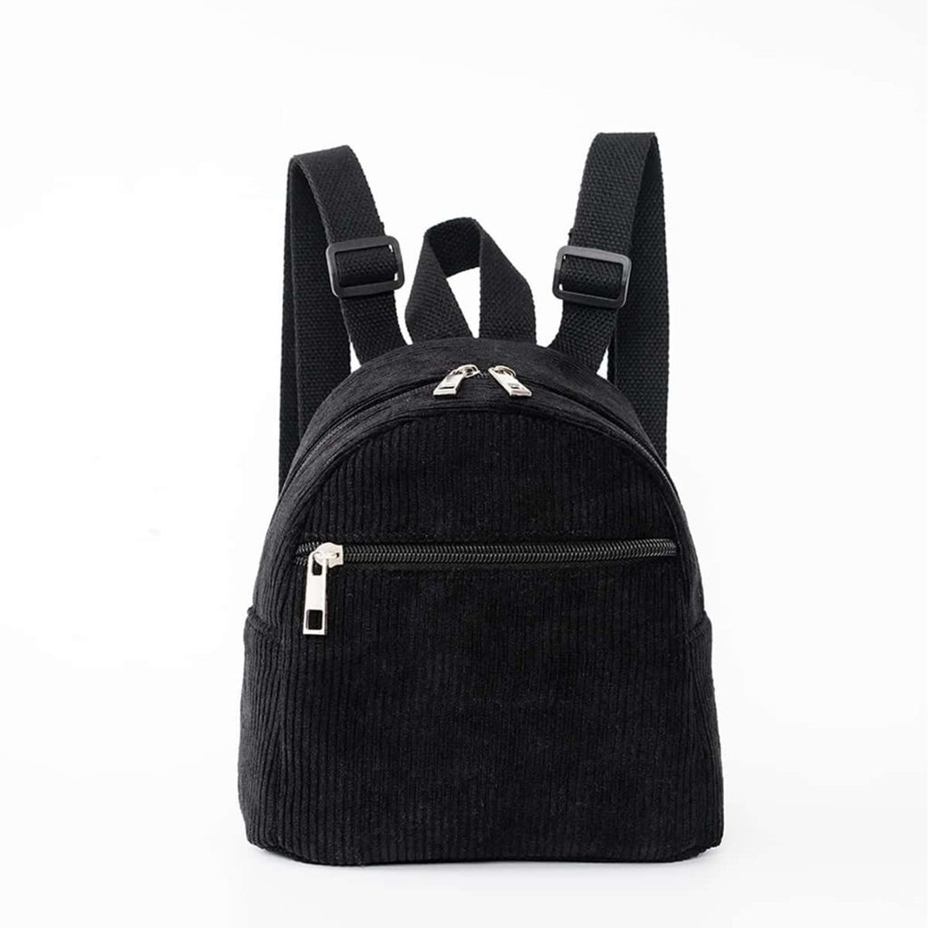 Sac à dos Mini Couleur Clair Multi Couleur Sac à dos Mode Corduroy Sac à dos Simple Casual Hommes
