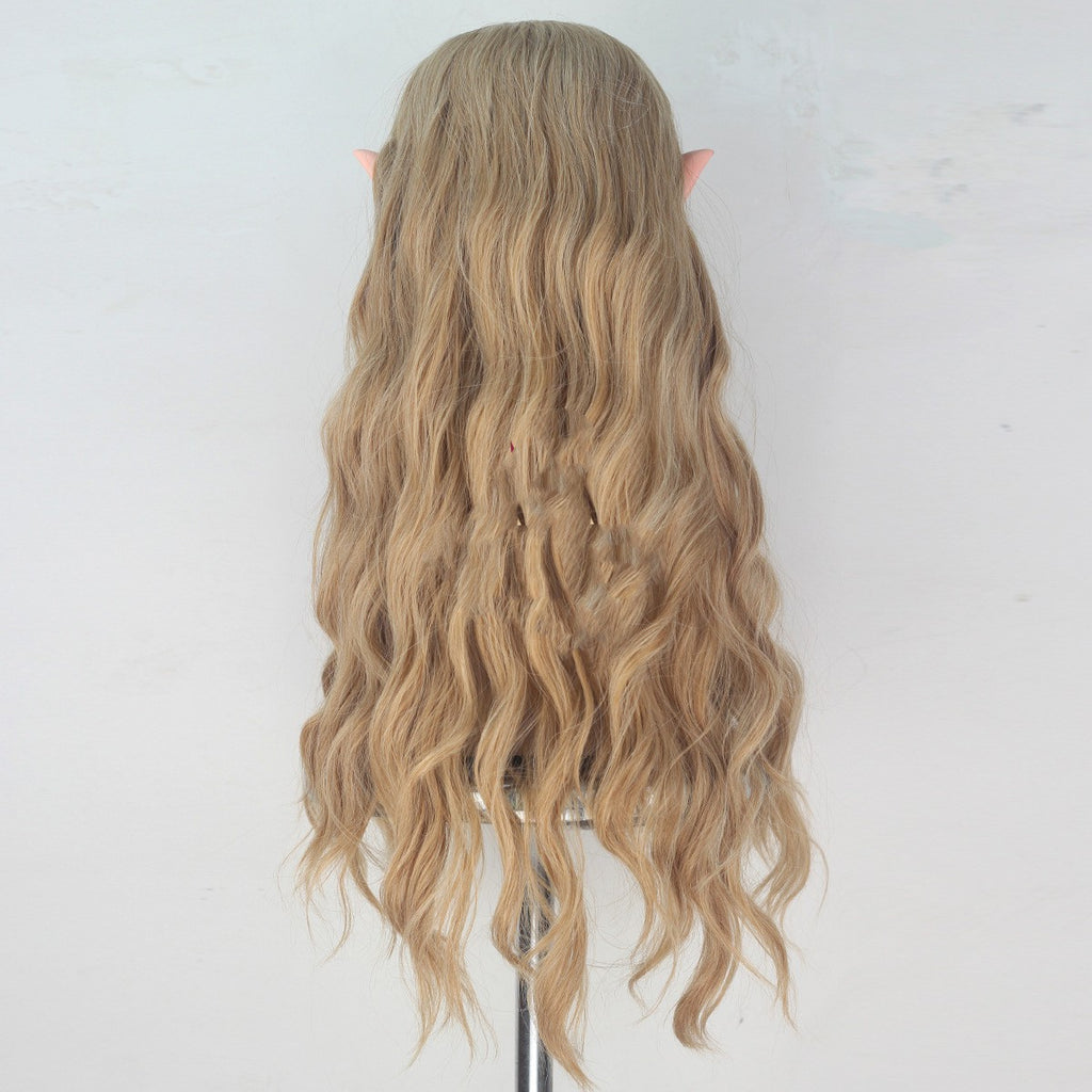 Perruque hobbit Elf Queen Kellantril avec oreilles Perruques d'anime Cosplay