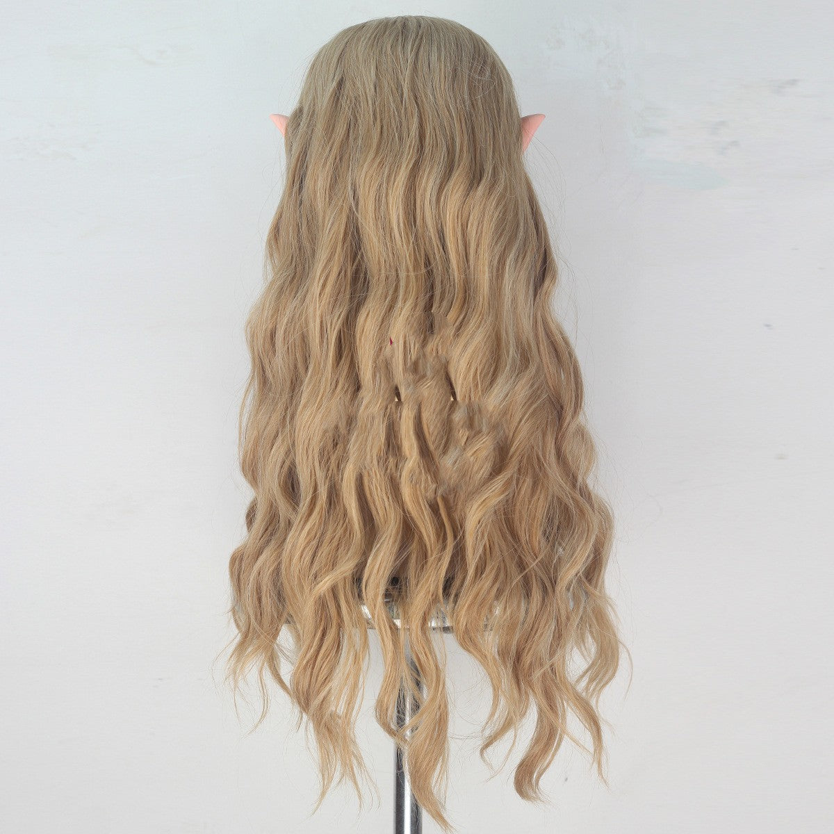 Perruque hobbit Elf Queen Kellantril avec oreilles Perruques d'anime Cosplay