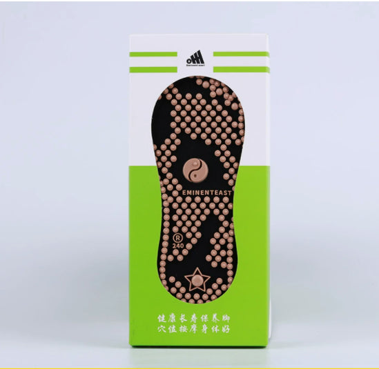 Chaussettes de massage en coton acupoint peigné à usage ménager créatif