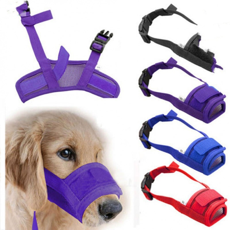 Muselière de sécurité pour chiens Muselière réglable Bitking Barwing