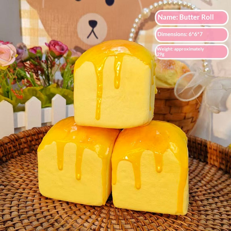 Jouet de mousse PU à pain de simulation