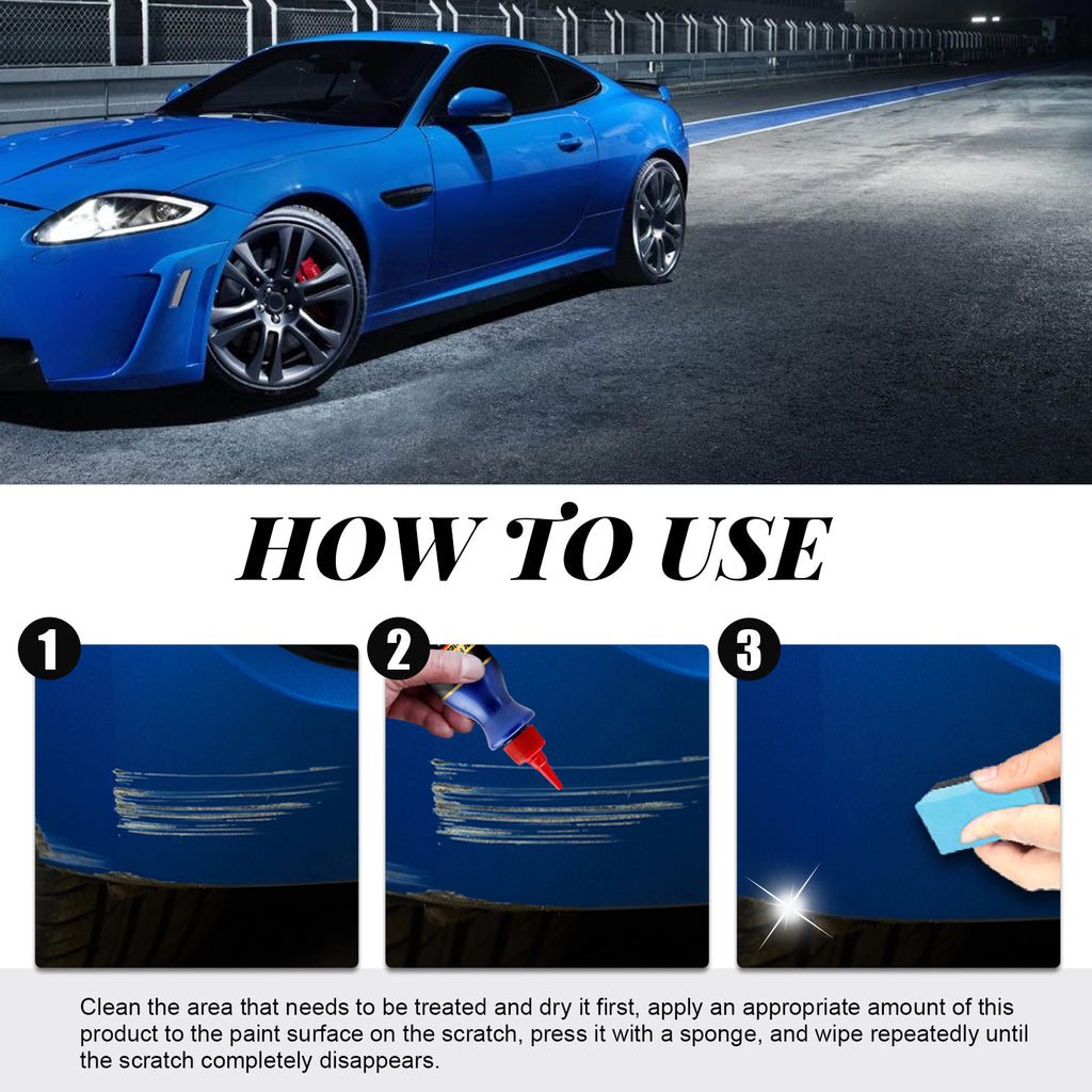 West Moon Exclusive Rayhong Car Paint Scratch Cleaner - Removes scratches
