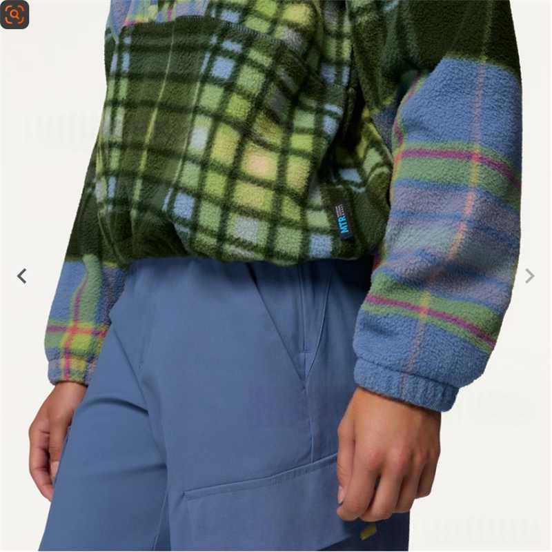 Sweat-shirt à manches longues pour femmes en cuir souple