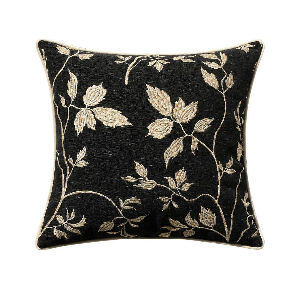 Coussin japonais de style Wabi-Sabi