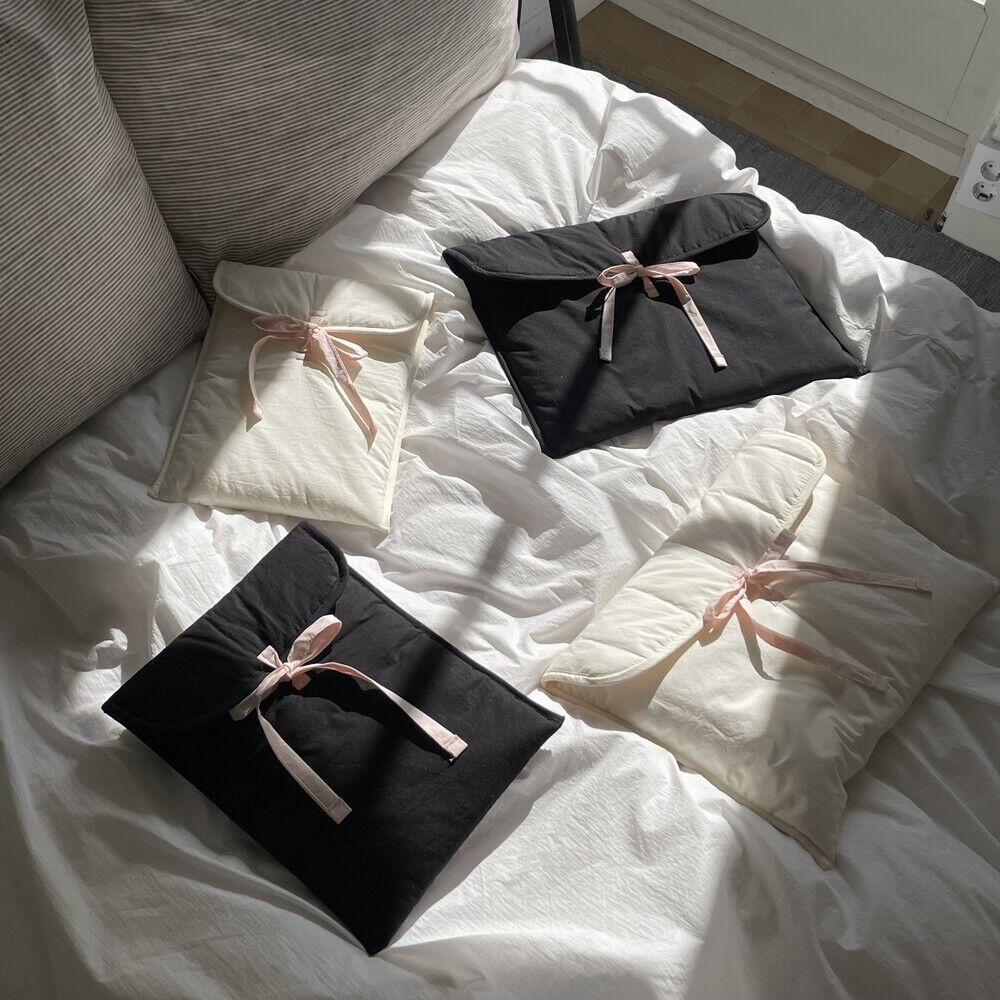 Ballet féminin Style Bow Sac informatique matelassé