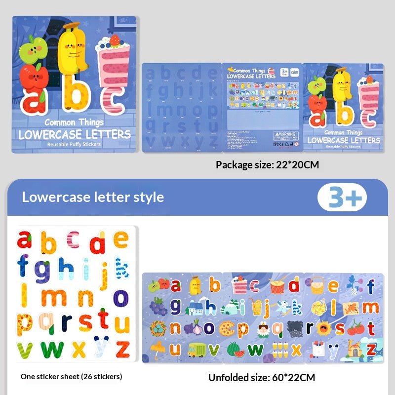 Stickers Bubble Jouet d'apprentissage précoce pour la maternelle