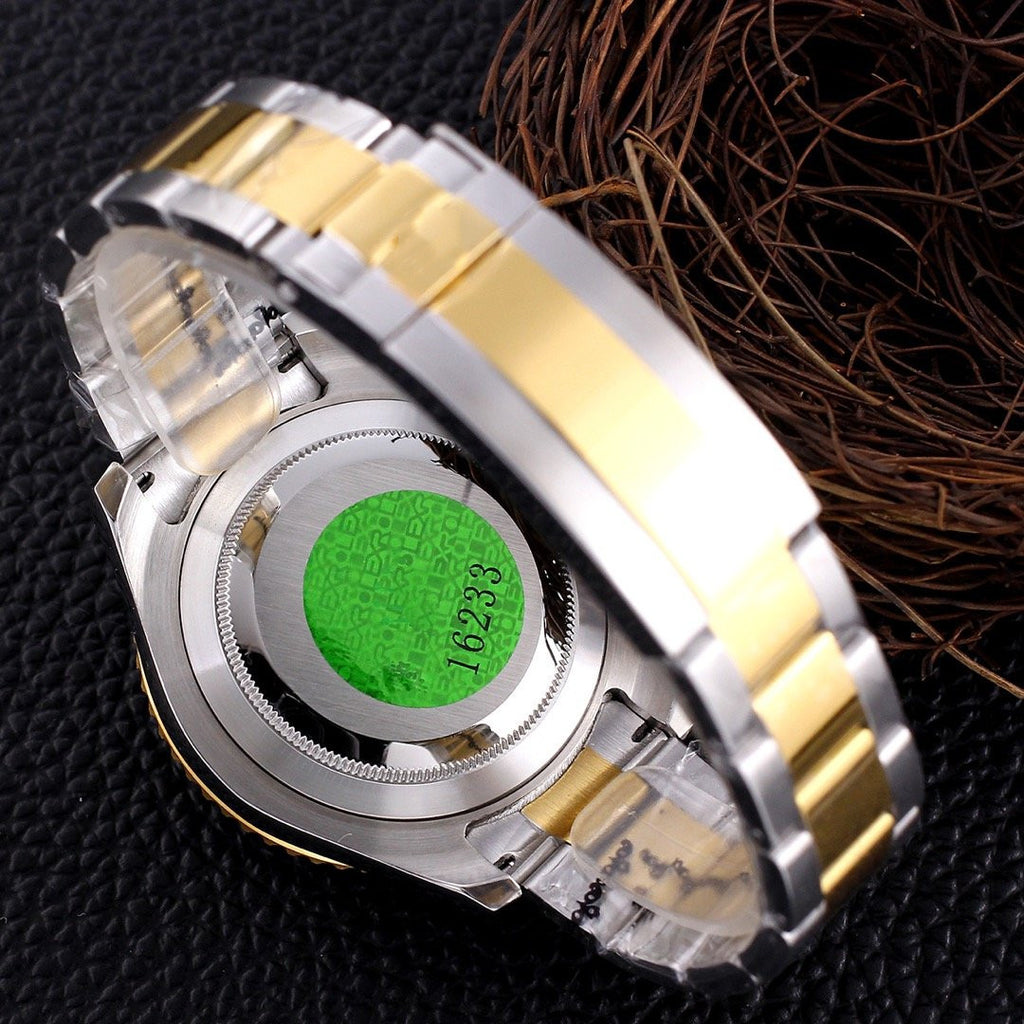 Montre mécanique d'affaires hommes mode automatique