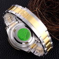 Montre mécanique d'affaires hommes mode automatique