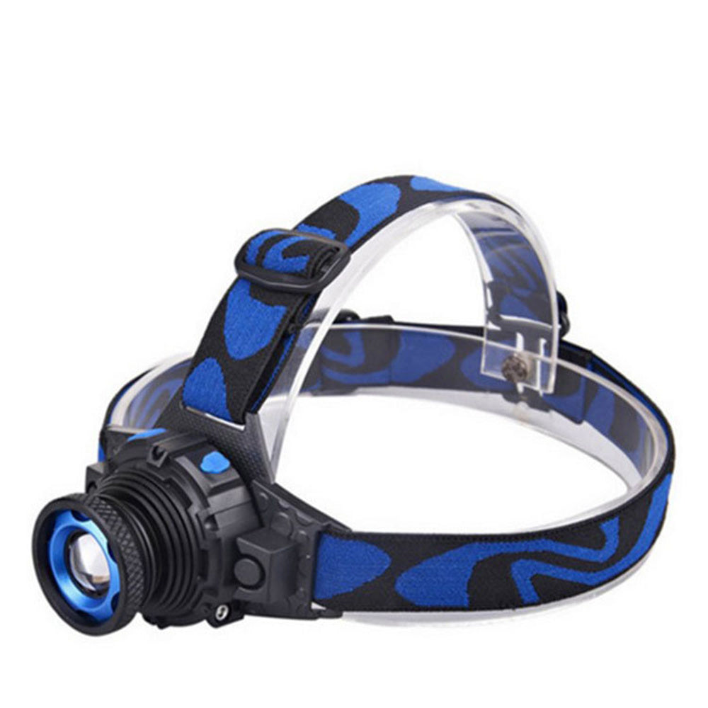 Projecteur à LED rechargeable en polymère intégré Portable Capteur à tête