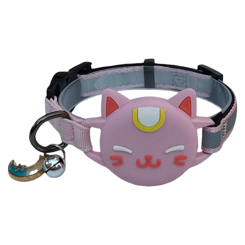 Collier de chien anti-étouffement réfléchissant Bell