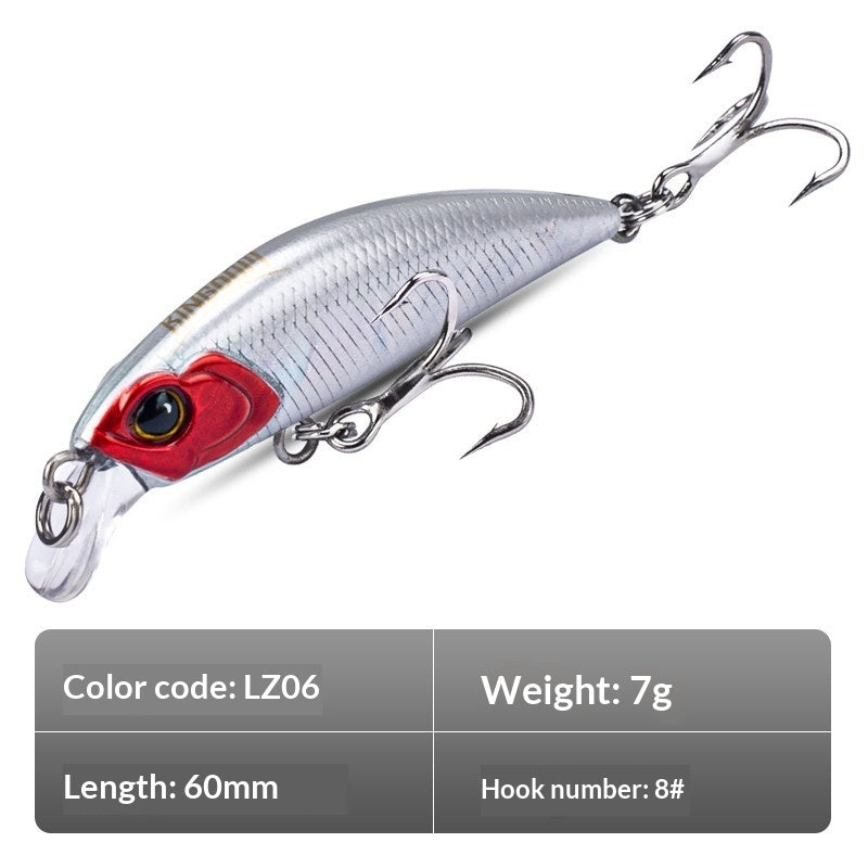 Plongée Minnow Long-Cast Lure Bait