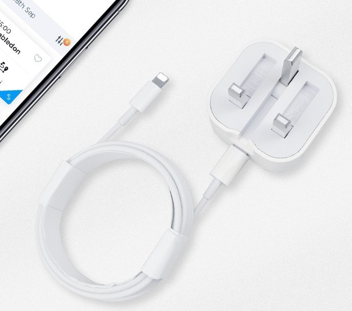 Adaptateur 20WPD britannique Chargeur de téléphone mobile