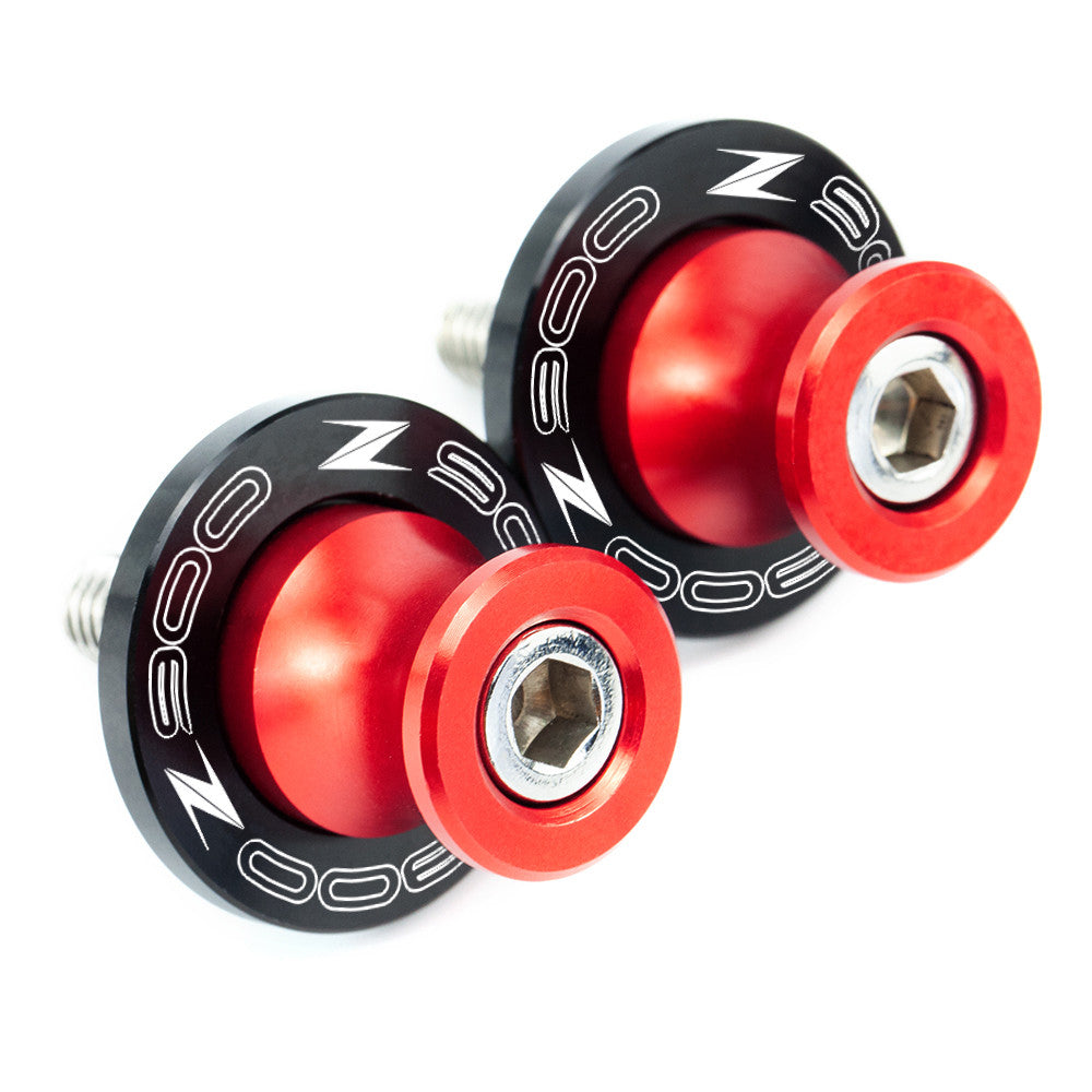 9Color Z900 Z 900 Z650 Z 650 8MM Accessoires de moto Bobines de bras d'échangisme CNC Support de slider S