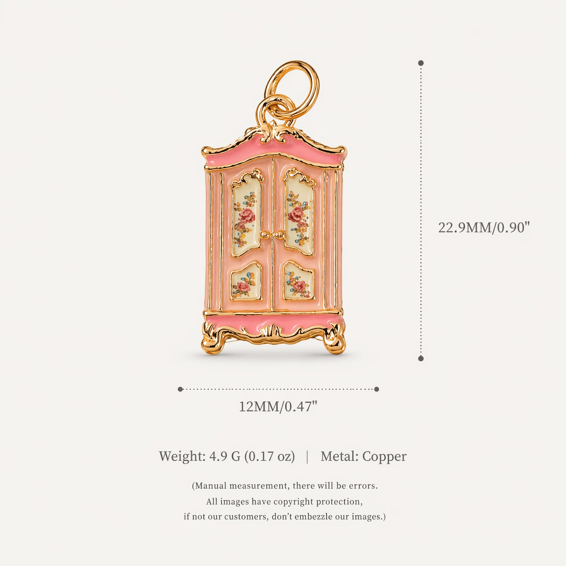 Pendentif mignon simple petit pendentif