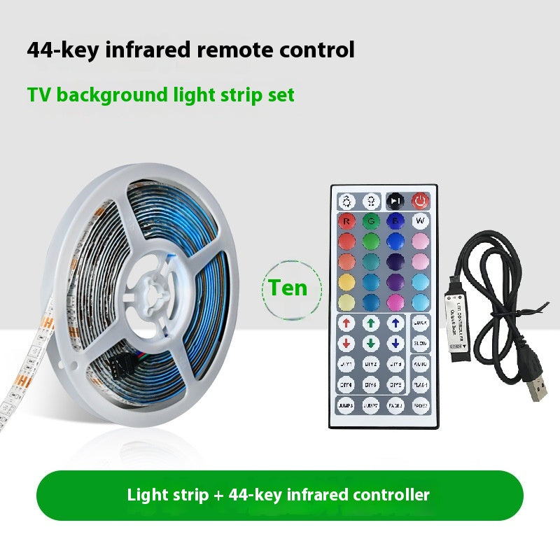Contrôleur 24 clés Mini Bluetooth Dc Head Rgb