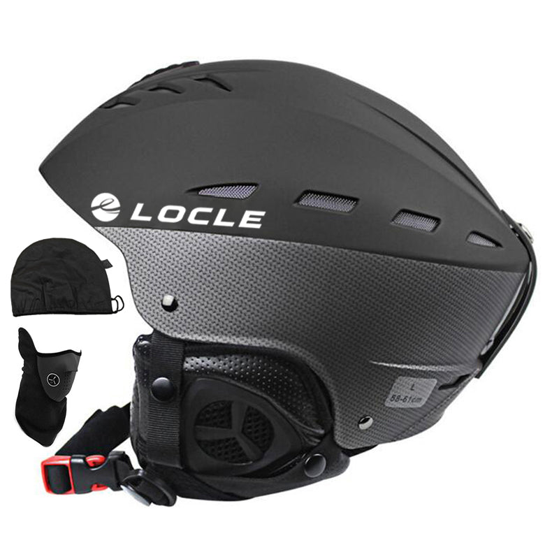 Casques de neige chauds et anticollision pour hommes et femmes