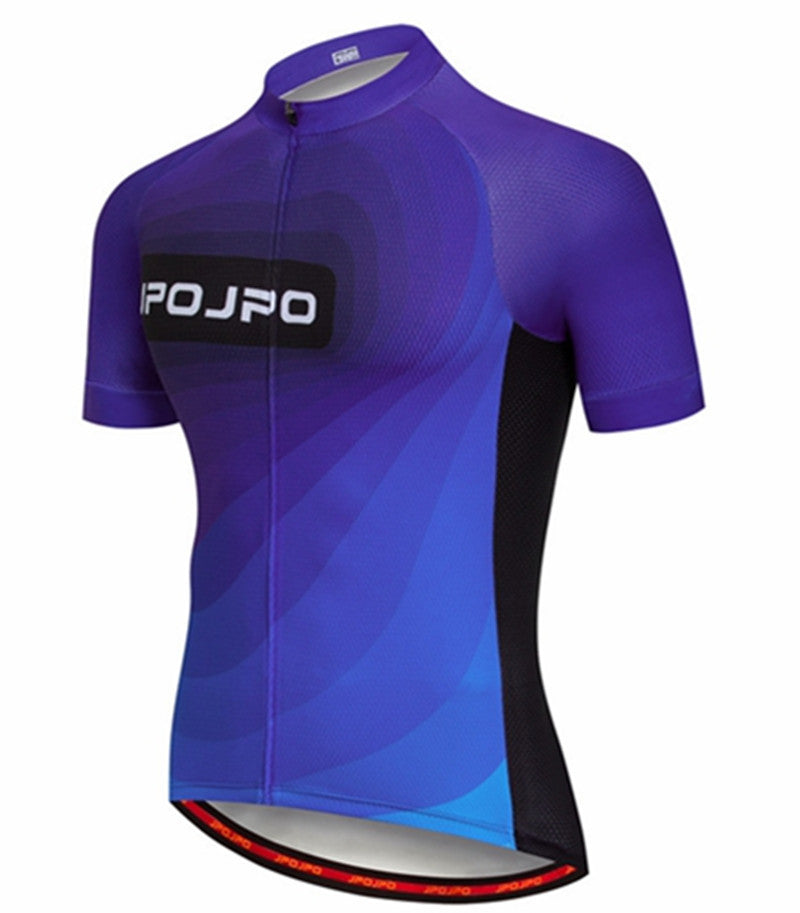 Hauts du Jersey de cyclisme d'été pour hommes et femmes