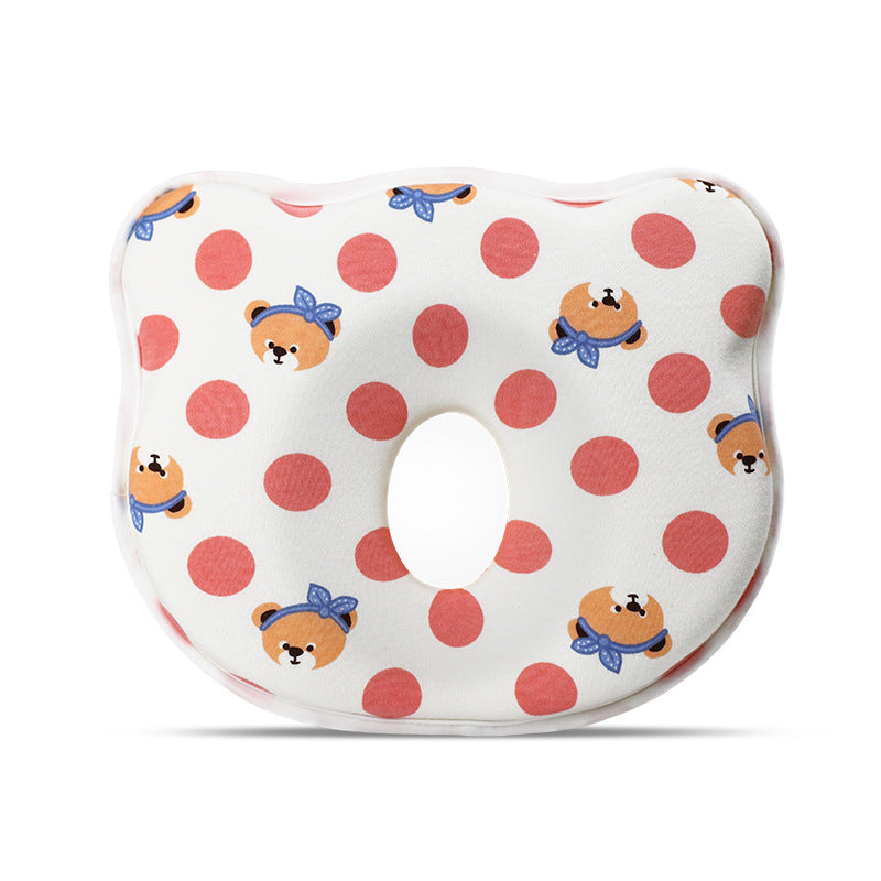 Cartoon Four Seasons Baby Head repose-tête Anti-déviation Shaping Tête pour les enfants Et les enfants Pillo