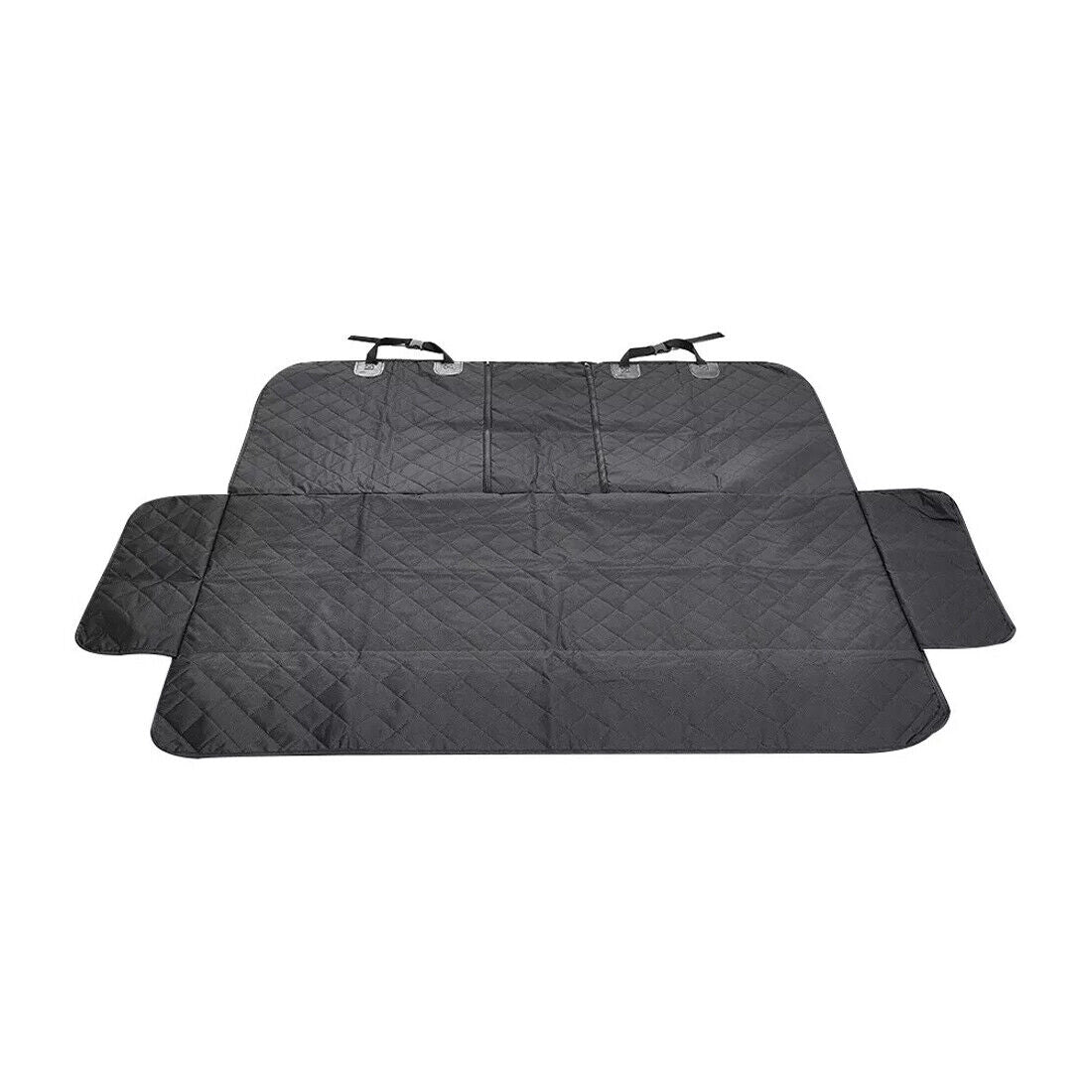 Couverture arrière arrière de la voiture Protecteur chien Tapis antidérapant