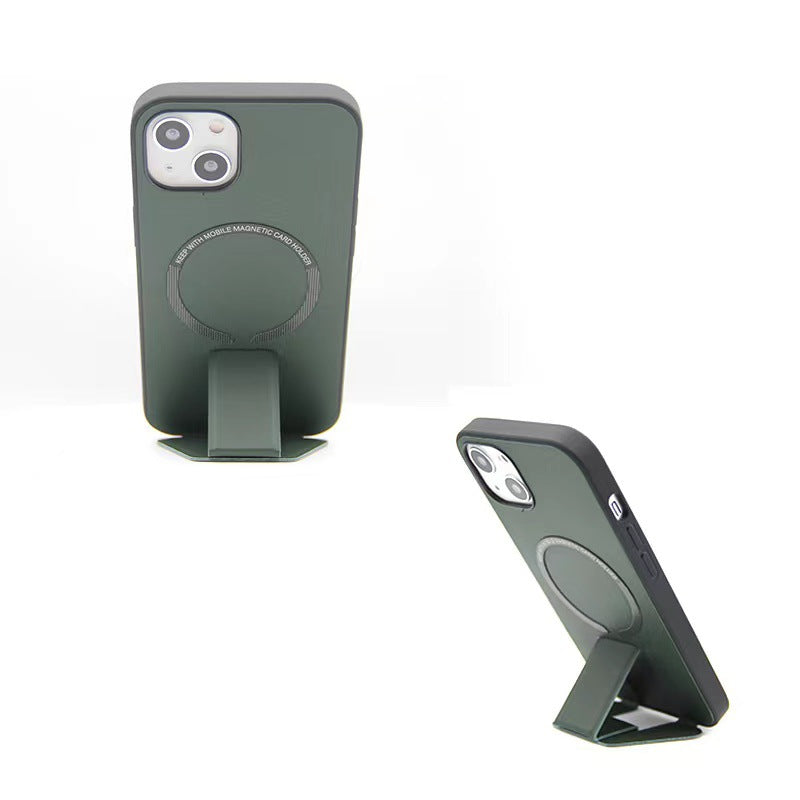 Couverture de protection par aspiration magnétique pour téléphone portable