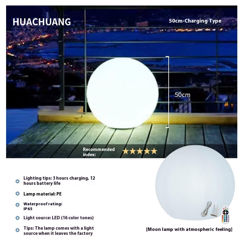 Lampe extérieure de jardin solaire lumière paysage jardin pelouse
